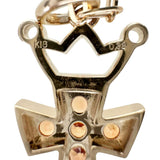 【Gaga Milano/ガガミラノ】 クロスモチーフ チャーム付き ガーネット 0.32ct ネックレス K18PGピンクゴールド 18金 5.3g 48cm レディース
【中古】【真子質店】【NN】




【YIY】