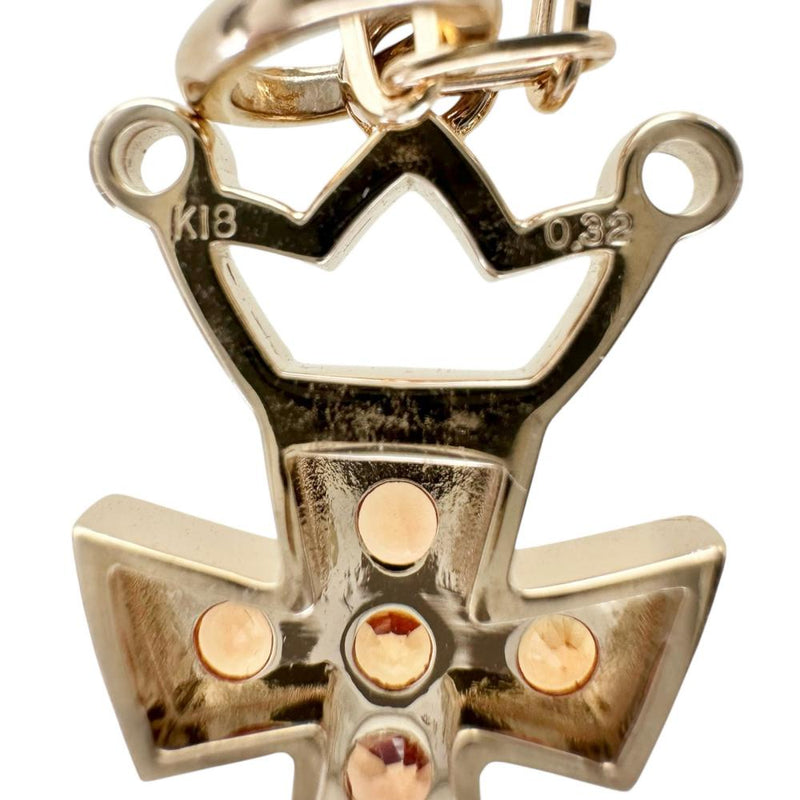 【Gaga Milano/ガガミラノ】 クロスモチーフ チャーム付き ガーネット 0.32ct ネックレス K18PGピンクゴールド 18金 5.3g 48cm レディース
【中古】【真子質店】【NN】




【YIY】