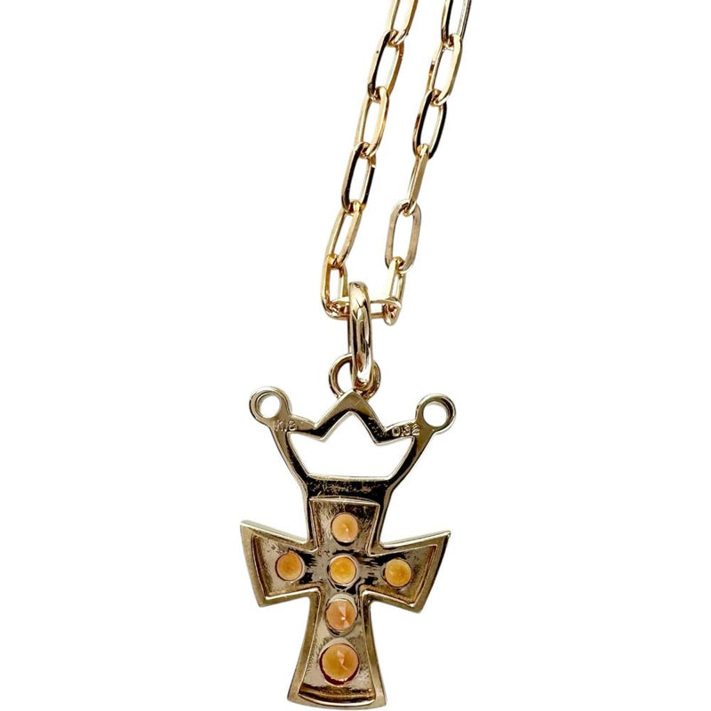 【Gaga Milano/ガガミラノ】 クロスモチーフ チャーム付き ガーネット 0.32ct ネックレス K18PGピンクゴールド 18金 5.3g 48cm レディース
【中古】【真子質店】【NN】




【YIY】