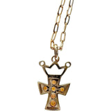 【Gaga Milano/ガガミラノ】 クロスモチーフ チャーム付き ガーネット 0.32ct ネックレス K18PGピンクゴールド 18金 5.3g 48cm レディース
【中古】【真子質店】【NN】




【YIY】