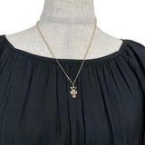 【Gaga Milano/ガガミラノ】 クロスモチーフ チャーム付き ガーネット 0.32ct ネックレス K18PGピンクゴールド 18金 5.3g 48cm レディース
【中古】【真子質店】【NN】




【YIY】