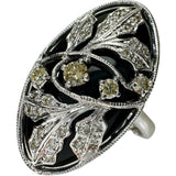 20.5号 オニキス 8.92ct ダイヤモンド 0.42ct リング・指輪 K18ゴールド 18金 8.2g ブラック レディース
【中古】【真子質店】【NN】




【KDMi】