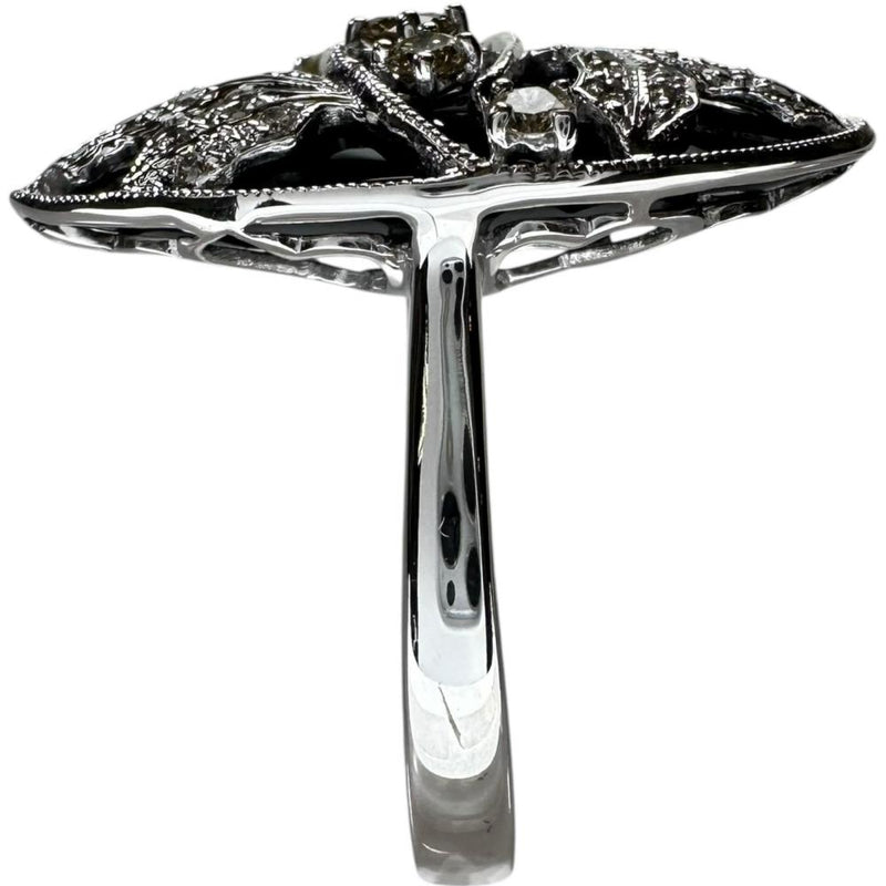 20.5号 オニキス 8.92ct ダイヤモンド 0.42ct リング・指輪 K18ゴールド 18金 8.2g ブラック レディース
【中古】【真子質店】【NN】




【KDMi】