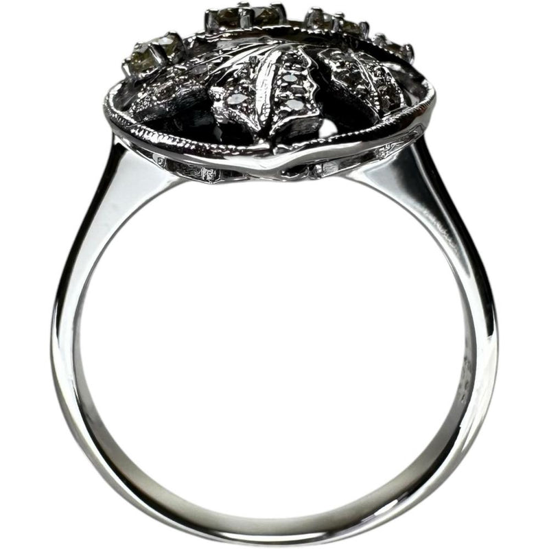 20.5号 オニキス 8.92ct ダイヤモンド 0.42ct リング・指輪 K18ゴールド 18金 8.2g ブラック レディース
【中古】【真子質店】【NN】




【KDMi】