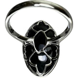 20.5号 オニキス 8.92ct ダイヤモンド 0.42ct リング・指輪 K18ゴールド 18金 8.2g ブラック レディース
【中古】【真子質店】【NN】




【KDMi】