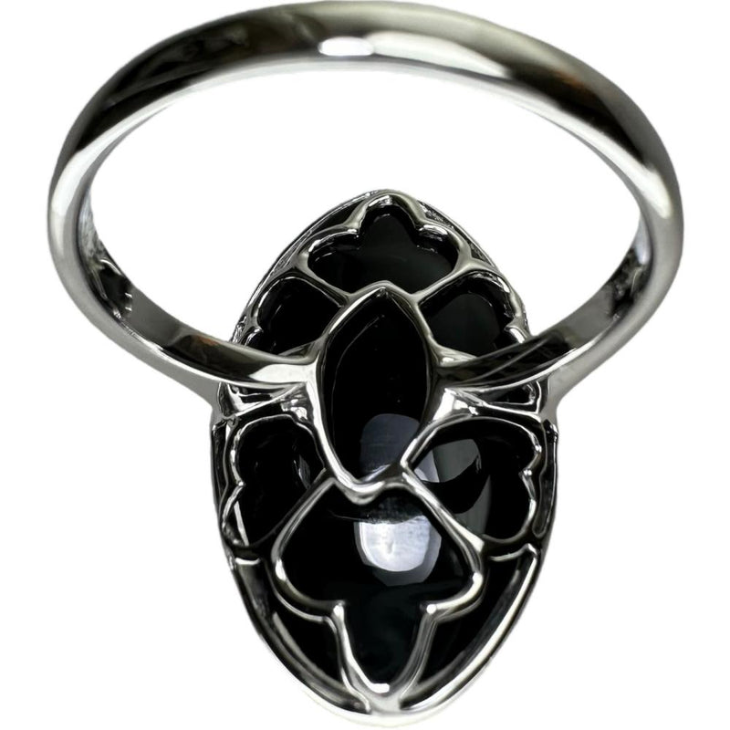 20.5号 オニキス 8.92ct ダイヤモンド 0.42ct リング・指輪 K18ゴールド 18金 8.2g ブラック レディース
【中古】【真子質店】【NN】




【KDMi】