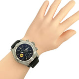 【BREITLING/ブライトリング】 アベンジャー A13317  スイスエアフォース限定 クロノ 腕時計 ステンレススチール/レザー 自動巻き/オートマ 黒文字盤/黒革ベルト メンズ
【中古】【真子質店】【BL】




【MaMaxx】