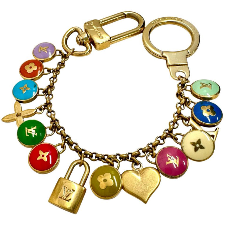 【LOUIS VUITTON/ルイ・ヴィトン】 キーホルダー/キーリング チャーム ポルトクレ シエンヌ パスティーユ GP 48.5g マルチカラー レディース
【中古】【真子質店】【GD】




【Txx】