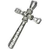 クロス/十字架モチーフ ダイヤモンド 0.54ct ペンダントトップ K18WGホワイトゴールド 18金 2.5g レディース
【中古】【真子質店】【NN】




【DDx】