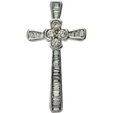 クロス/十字架モチーフ ダイヤモンド 0.54ct ペンダントトップ K18WGホワイトゴールド 18金 2.5g レディース
【中古】【真子質店】【NN】




【DDx】