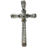 クロス/十字架モチーフ ダイヤモンド 0.54ct ペンダントトップ K18WGホワイトゴールド 18金 2.5g レディース
【中古】【真子質店】【NN】




【DDx】