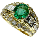 12号 エメラルド 0.69ct ダイヤモンド 1.57ct リング・指輪 K18ゴールド 18金 6.6g レディース
【中古】【真子質店】【NN】




【IDMax】