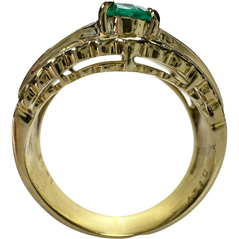 12号 エメラルド 0.69ct ダイヤモンド 1.57ct リング・指輪 K18ゴールド 18金 6.6g レディース
【中古】【真子質店】【NN】




【IDMax】