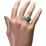 12号 エメラルド 0.69ct ダイヤモンド 1.57ct リング・指輪 K18ゴールド 18金 6.6g レディース
【中古】【真子質店】【NN】




【IDMax】