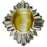 12号 三越ジュエリー  クリソベリルキャッツアイ 1.79ct ダイヤモンド 1.00ct リング・指輪 Pt900プラチナ 8.6g レディース
【中古】【真子質店】【NN】




【KKx】