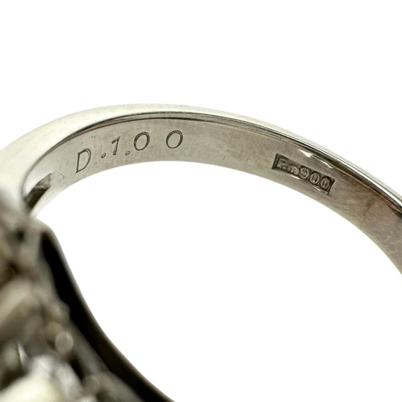 12号 三越ジュエリー  クリソベリルキャッツアイ 1.79ct ダイヤモンド 1.00ct リング・指輪 Pt900プラチナ 8.6g レディース
【中古】【真子質店】【NN】




【KKx】