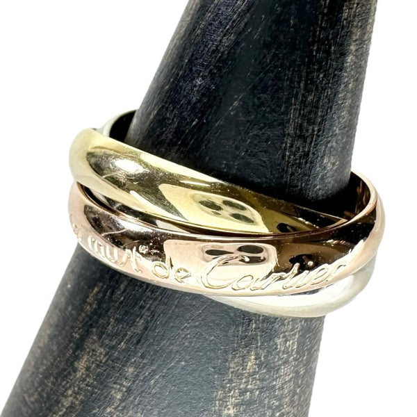 13号【CARTIER/カルティエ】 リング・指輪 トリニティ K18YGイエローゴールド 18金/K18WGホワイトゴールド 18金/K18PG 8.3g 53（シリアルなし） レディース
【中古】【真子質店】【BL】




【SMoK】