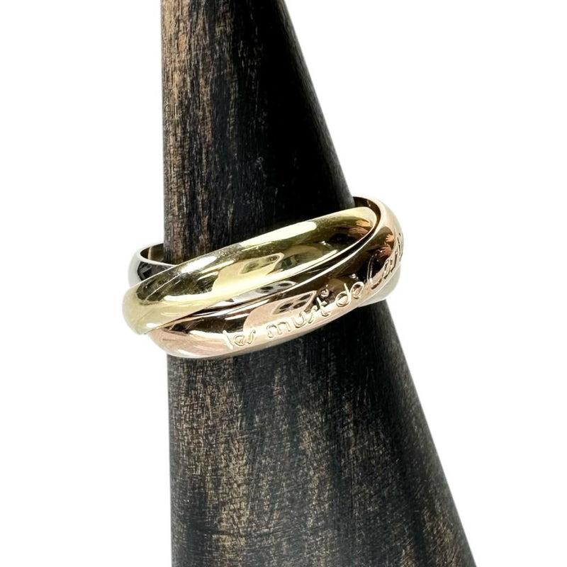 13号【CARTIER/カルティエ】 リング・指輪 トリニティ K18YGイエローゴールド 18金/K18WGホワイトゴールド 18金/K18PG 8.3g 53（シリアルなし） レディース
【中古】【真子質店】【BL】




【SMoK】