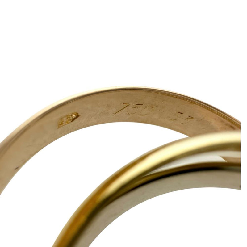 13号【CARTIER/カルティエ】 リング・指輪 トリニティ K18YGイエローゴールド 18金/K18WGホワイトゴールド 18金/K18PG 8.3g 53（シリアルなし） レディース
【中古】【真子質店】【BL】




【SMoK】