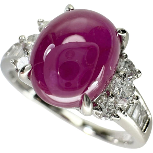 18号 スタールビー 3.97ct ダイヤモンド 0.41ct リング・指輪 Pt900プラチナ 6.6g レディース
【中古】【真子質店】【NN】




【YYx】