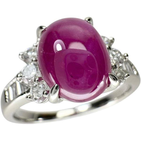 18号 スタールビー 3.97ct ダイヤモンド 0.41ct リング・指輪 Pt900プラチナ 6.6g レディース
【中古】【真子質店】【NN】




【YYx】