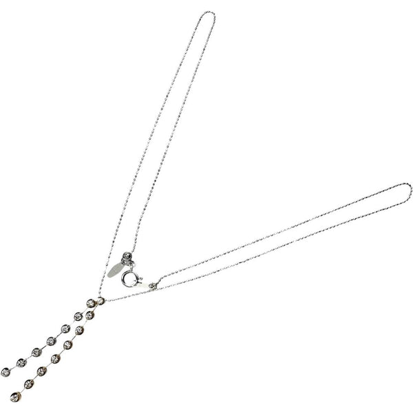 ダイヤモンド 0.50ct ネックレス K18WGホワイトゴールド 18金/K18PGピンクゴールド 18金 3.8g 45cm レディース
【中古】【真子質店】【NN】




【MoMox】