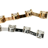 ダイヤモンド 0.50ct ネックレス K18WGホワイトゴールド 18金/K18PGピンクゴールド 18金 3.8g 45cm レディース
【中古】【真子質店】【NN】




【MoMox】