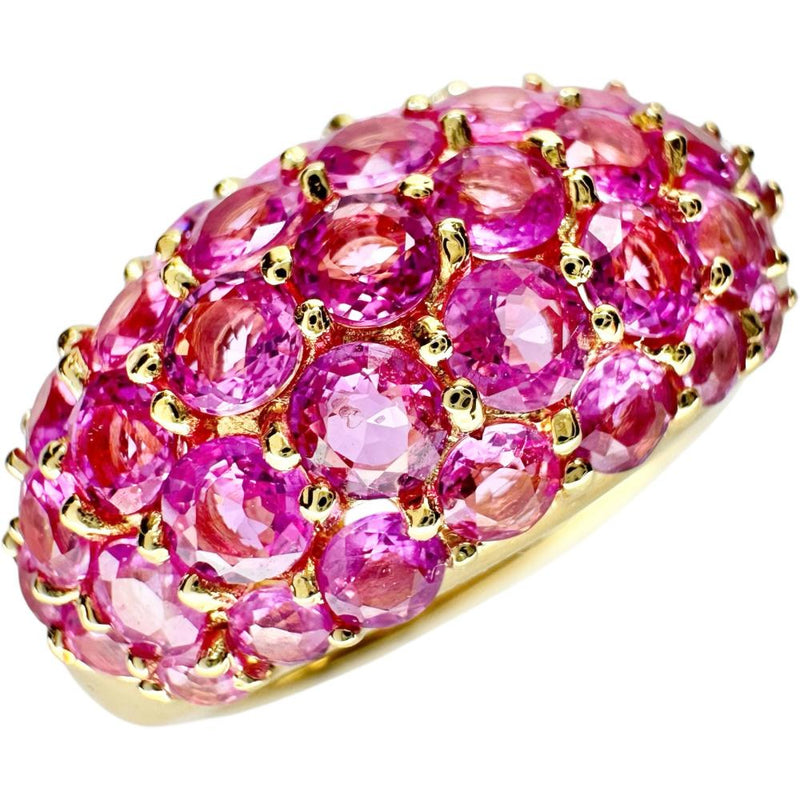 12.5号 ピンクサファイア 2.73ct リング・指輪 K18ゴールド 18金 8.7g レディース
【中古】【真子質店】【NN】




【SSx】