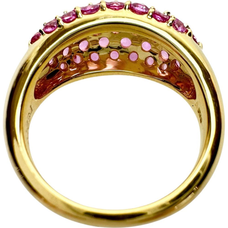 12.5号 ピンクサファイア 2.73ct リング・指輪 K18ゴールド 18金 8.7g レディース
【中古】【真子質店】【NN】




【SSx】