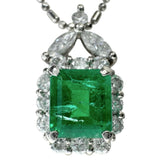 エメラルド 1.04ct ダイヤモンド 計0.53ct ネックレス Pt850プラチナ/Pt900プラチナ 4.8g 40cm レディース
【中古】【真子質店】【NN】




【IIMoMo】