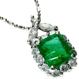 エメラルド 1.04ct ダイヤモンド 計0.53ct ネックレス Pt850プラチナ/Pt900プラチナ 4.8g 40cm レディース
【中古】【真子質店】【NN】




【IIMoMo】