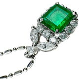 エメラルド 1.04ct ダイヤモンド 計0.53ct ネックレス Pt850プラチナ/Pt900プラチナ 4.8g 40cm レディース
【中古】【真子質店】【NN】




【IIMoMo】