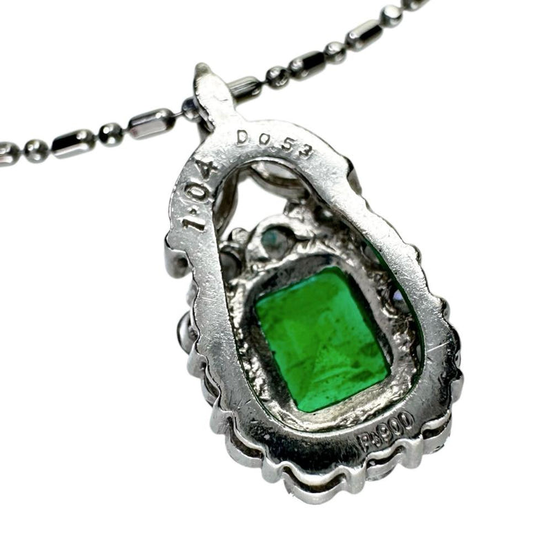 エメラルド 1.04ct ダイヤモンド 計0.53ct ネックレス Pt850プラチナ/Pt900プラチナ 4.8g 40cm レディース
【中古】【真子質店】【NN】




【IIMoMo】