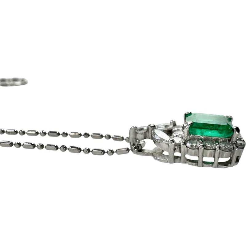 エメラルド 1.04ct ダイヤモンド 計0.53ct ネックレス Pt850プラチナ/Pt900プラチナ 4.8g 40cm レディース
【中古】【真子質店】【NN】




【IIMoMo】