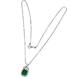 エメラルド 1.04ct ダイヤモンド 計0.53ct ネックレス Pt850プラチナ/Pt900プラチナ 4.8g 40cm レディース
【中古】【真子質店】【NN】




【IIMoMo】