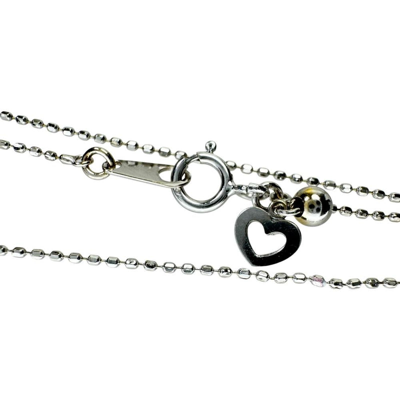 ★★最終特価品 ミャンマー産ピジョン・ブラッドルビー 1.04ct ダイヤモンド 計0.09ct ネックレス K18WGホワイトゴールド 18金 2.4g 45cm レディース
【中古】【真子質店】【NN】




【IxxI】