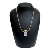 CHANEL Perfume Bottle Necklace GP 15.5g 41cm B23S Women's
 [Used] [Makoto Pawn Shop] [BL]




 [Mixx] 