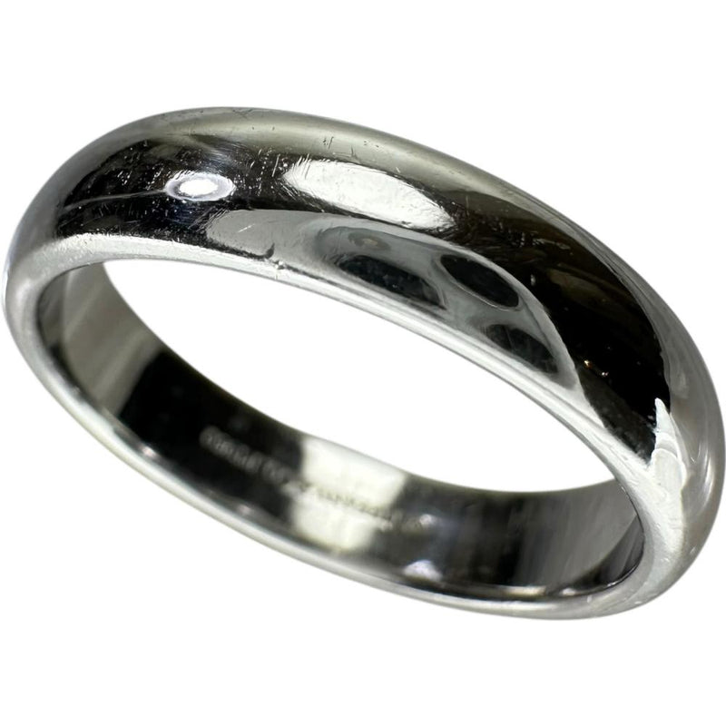 16号【TIFFANY&Co./ティファニー】 シンプル 甲丸 リング・指輪 クラシックバンドリング Pt950プラチナ 8.5g レディース
【中古】【真子質店】【BL】




【DTx】