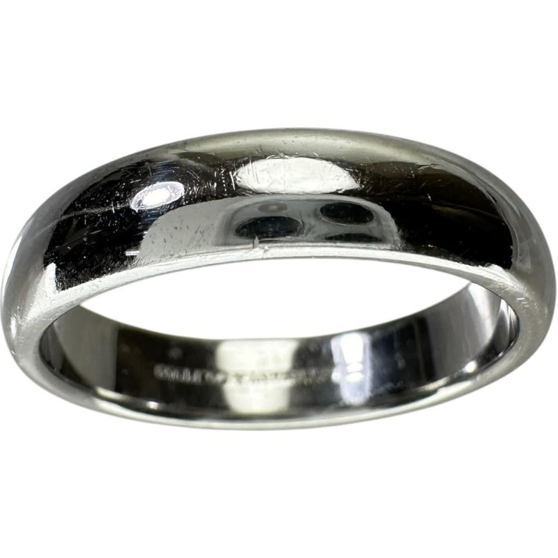 16号【TIFFANY&Co./ティファニー】 シンプル 甲丸 リング・指輪 クラシックバンドリング Pt950プラチナ 8.5g レディース
【中古】【真子質店】【BL】




【DTx】