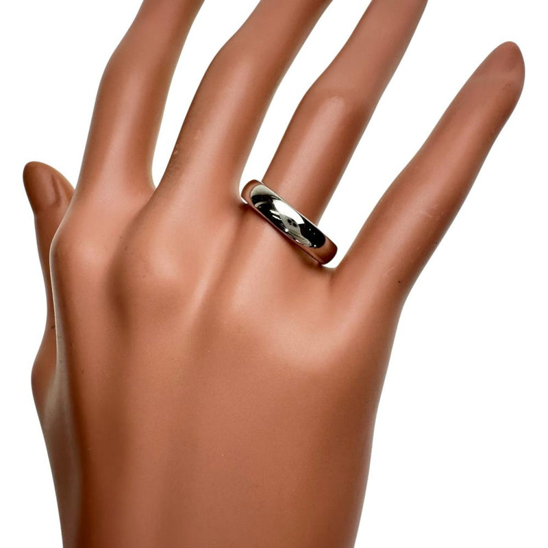 16号【TIFFANY&Co./ティファニー】 シンプル 甲丸 リング・指輪 クラシックバンドリング Pt950プラチナ 8.5g レディース
【中古】【真子質店】【BL】




【DTx】