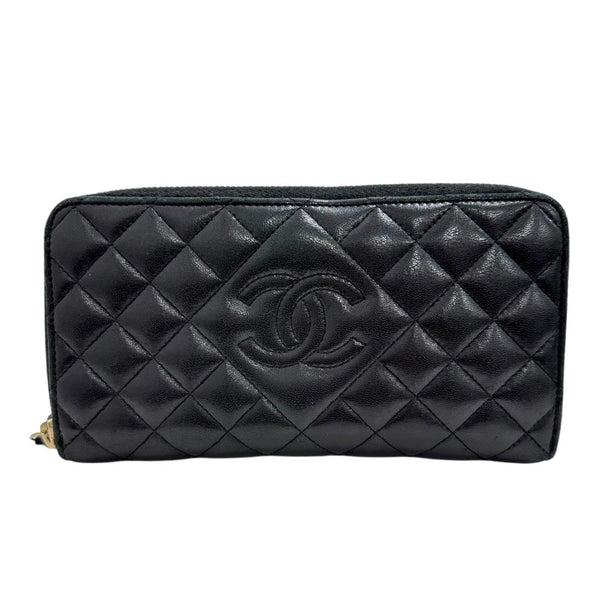 【CHANEL/シャネル】 マトラッセ  ラウンドファスナー 長財布 ラムスキン レディース【中古】【真子質店】【BL】




【MaMox】