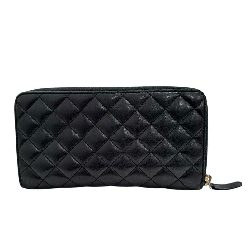 【CHANEL/シャネル】 マトラッセ  ラウンドファスナー 長財布 ラムスキン レディース【中古】【真子質店】【BL】




【MaMox】