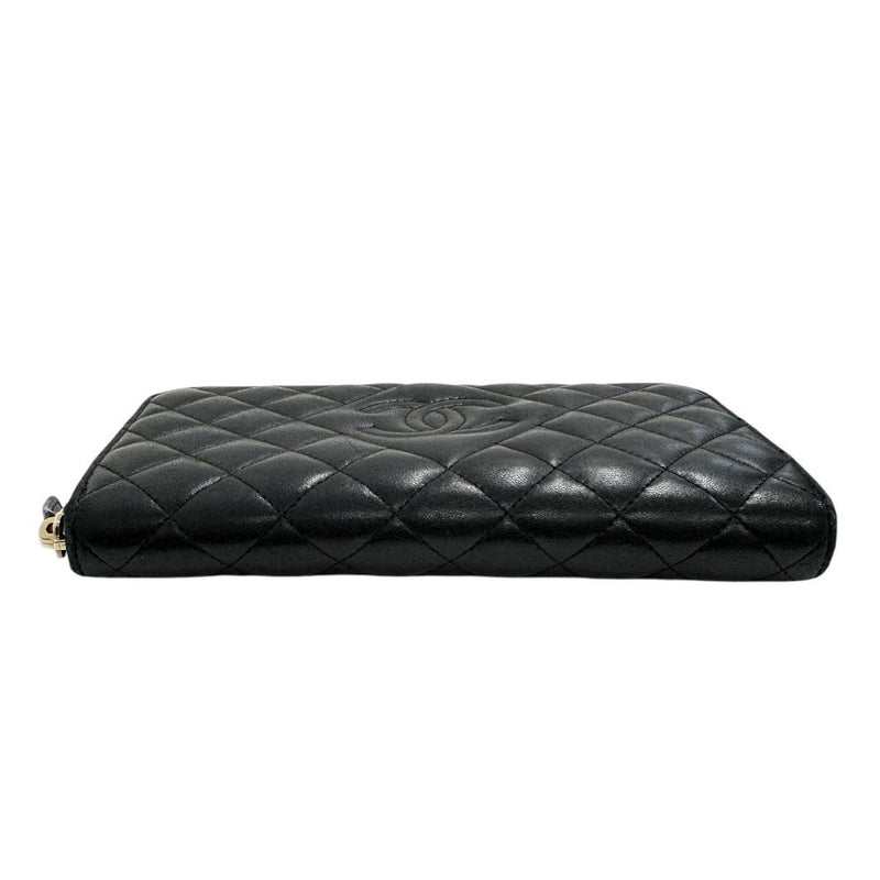 【CHANEL/シャネル】 マトラッセ  ラウンドファスナー 長財布 ラムスキン レディース【中古】【真子質店】【BL】




【MaMox】