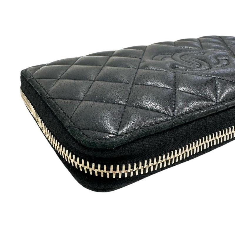 【CHANEL/シャネル】 マトラッセ  ラウンドファスナー 長財布 ラムスキン レディース【中古】【真子質店】【BL】




【MaMox】