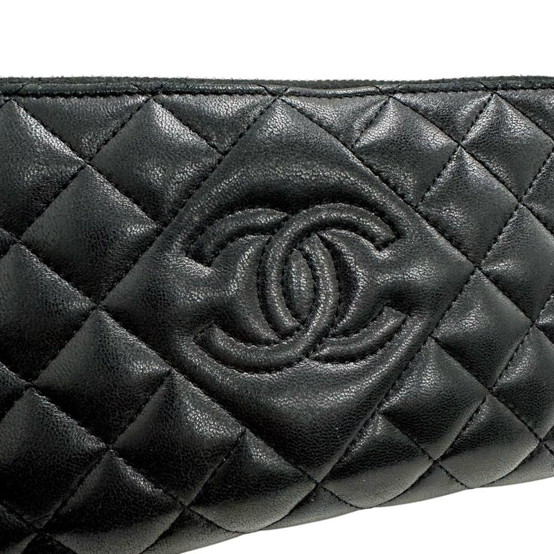 【CHANEL/シャネル】 マトラッセ  ラウンドファスナー 長財布 ラムスキン レディース【中古】【真子質店】【BL】




【MaMox】