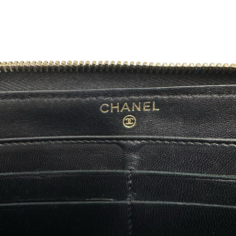 【CHANEL/シャネル】 マトラッセ  ラウンドファスナー 長財布 ラムスキン レディース【中古】【真子質店】【BL】




【MaMox】