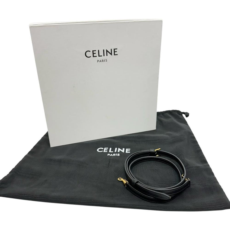 【CELINE/セリーヌ】 キュイル トリオンフ スモールカバ ドローストリングバッグ ハンドバッグ レザー ブラック レディース【中古】【真子質店】【BL】




【IMiMox】