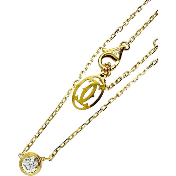 【CARTIER/カルティエ】 ダイヤモンド ネックレス ダムール LM K18ゴールド 18金 3.0g 40cm B7215500 レディース
【中古】【真子質店】【BL】




【IKKI】