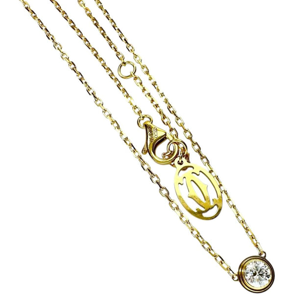 【CARTIER/カルティエ】 ダイヤモンド ネックレス ダムール LM K18ゴールド 18金 3.0g 40cm B7215500 レディース
【中古】【真子質店】【BL】




【IKKI】
