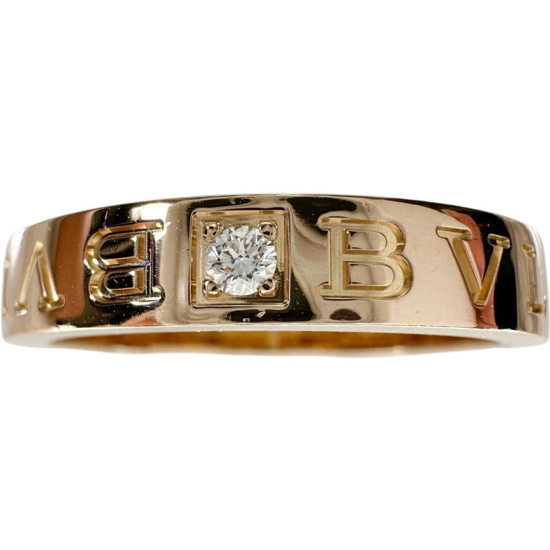 20号【BVLGARI/ブルガリ】 ダイヤモンド リング・指輪 ブルガリブルガリ ダブルロゴ　1ダイヤ K18PGピンクゴールド 18金 7.9g レディース
【中古】【真子質店】【BL】




【IxKMi】